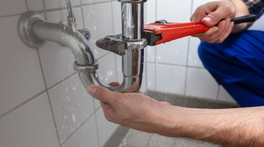 Slab Leak Detection in Milnesand, NM